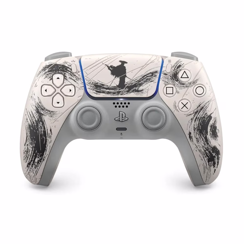 Геймпад Sony DualSense Ghost Of Yotei - Black Limited Edition (PS5) (1000048390) 